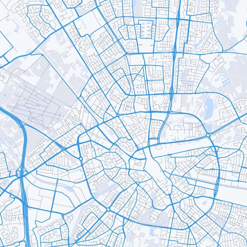 Map of Eindhoven