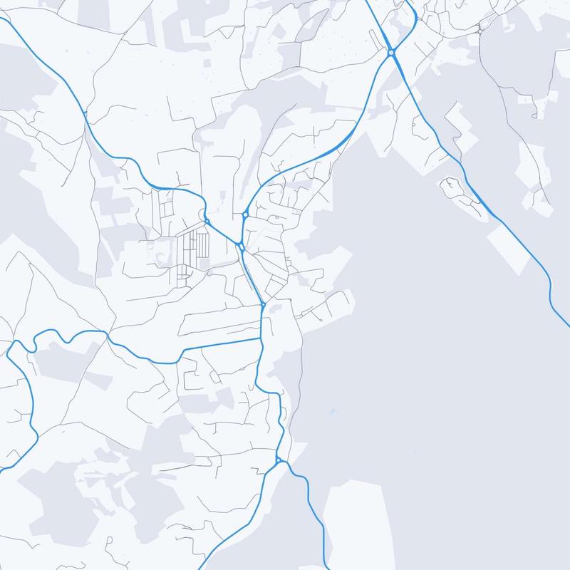 Map of Greasque