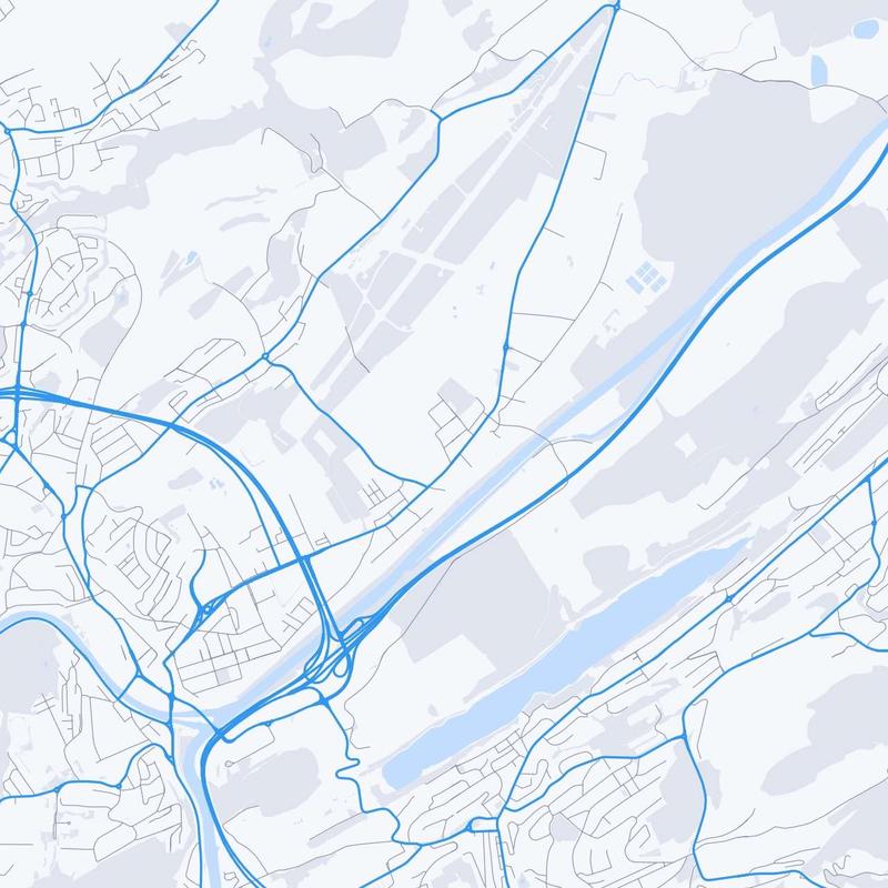 Map of Emmen