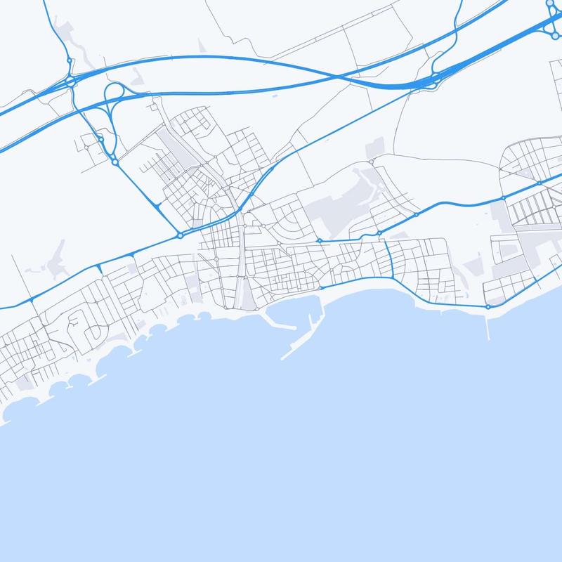 Map of Cambrils