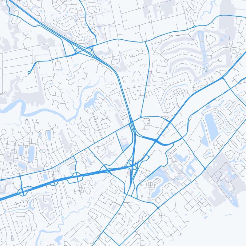 Map of Mount Pleasant