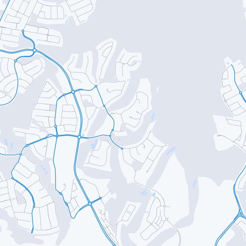 Map of Brookwater
