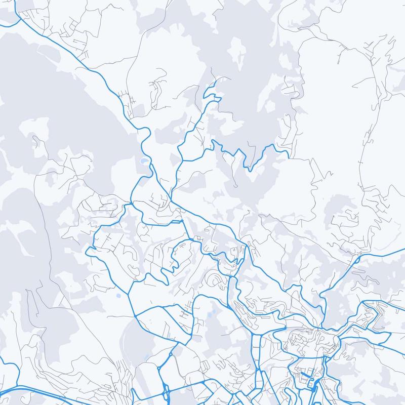 Map of Perugia