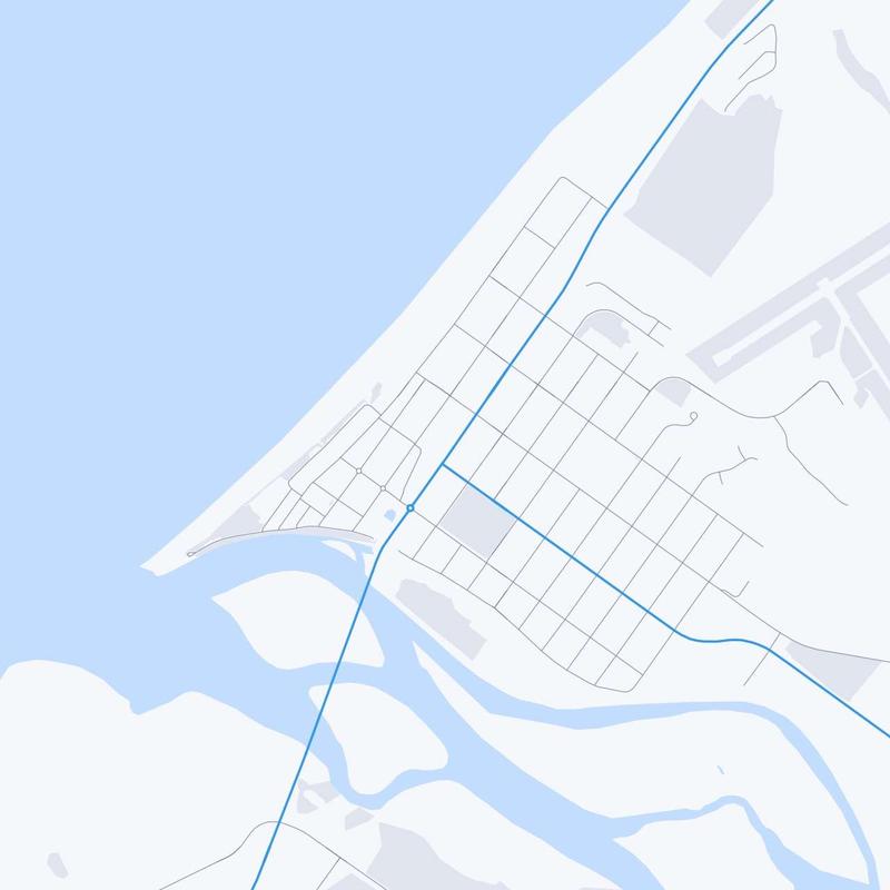 Map of Hokitika