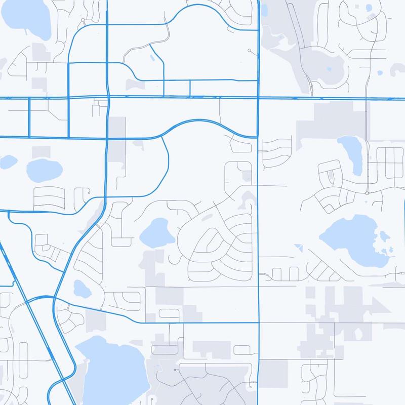 Map of Clermont