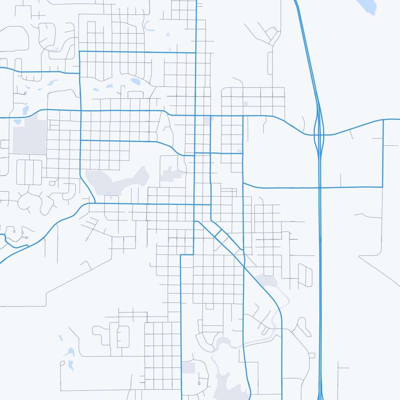 Map of Sheridan