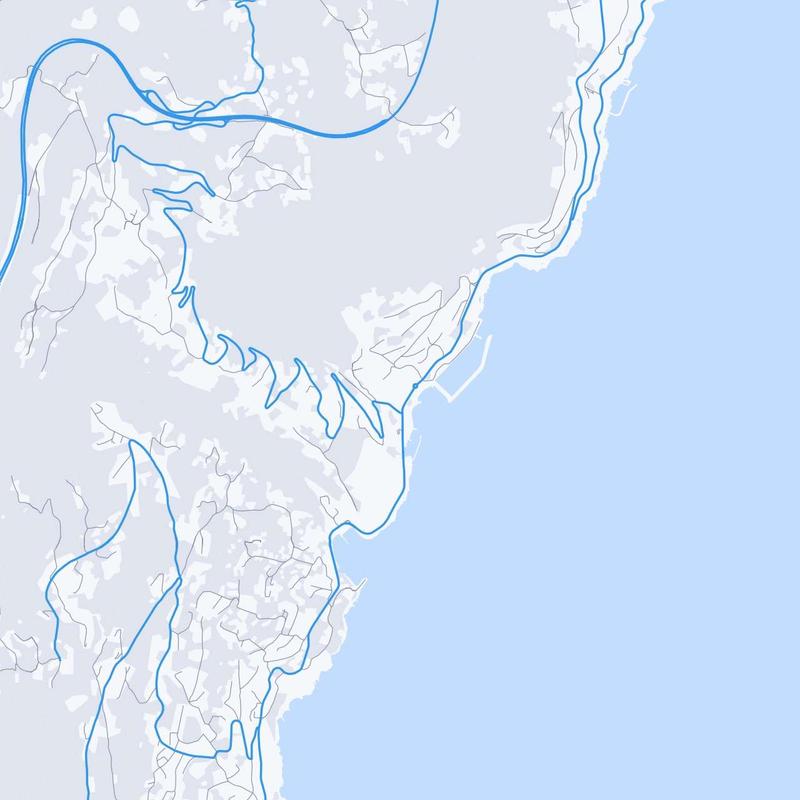 Map of Icici