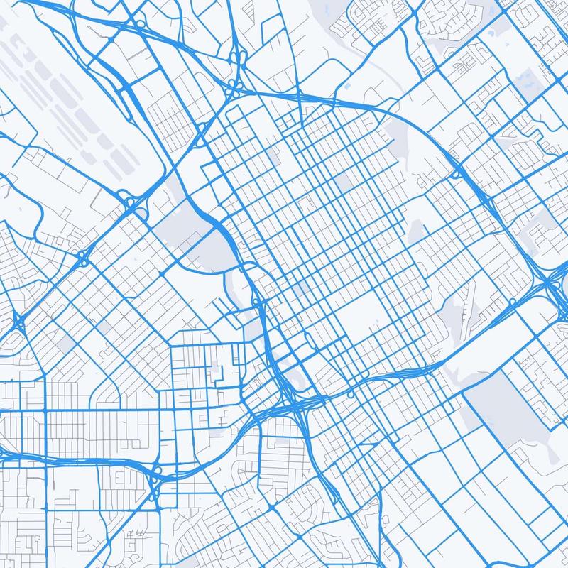Map of San Jose