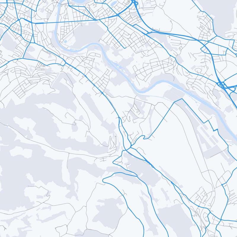 Map of Bern