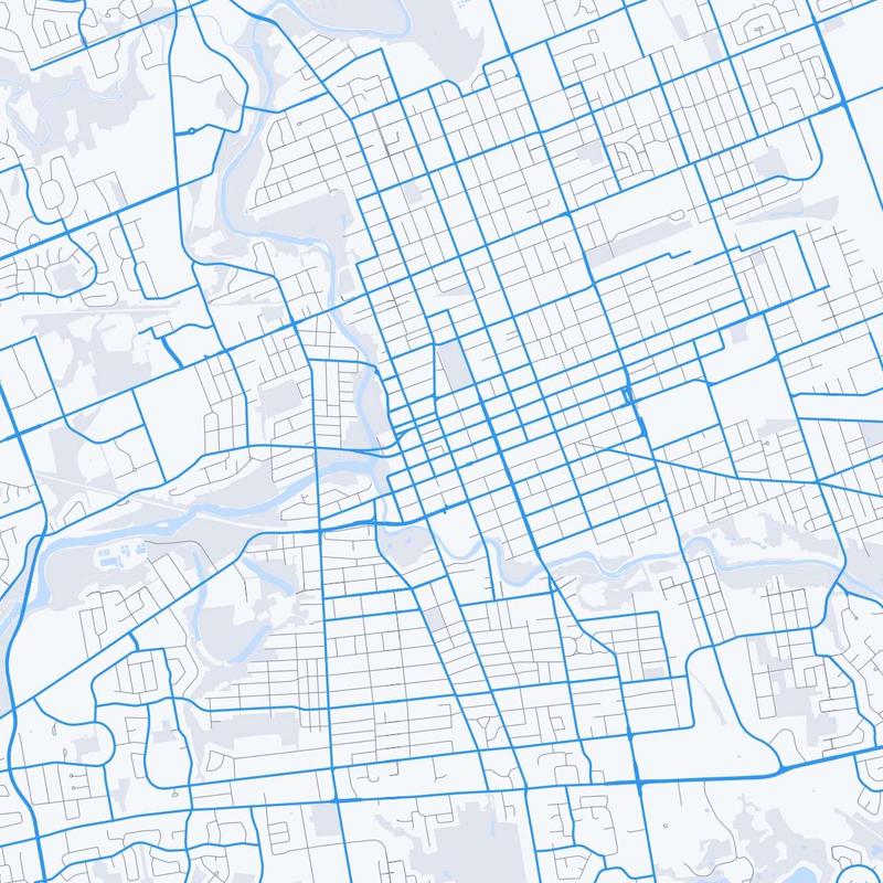 Map of London