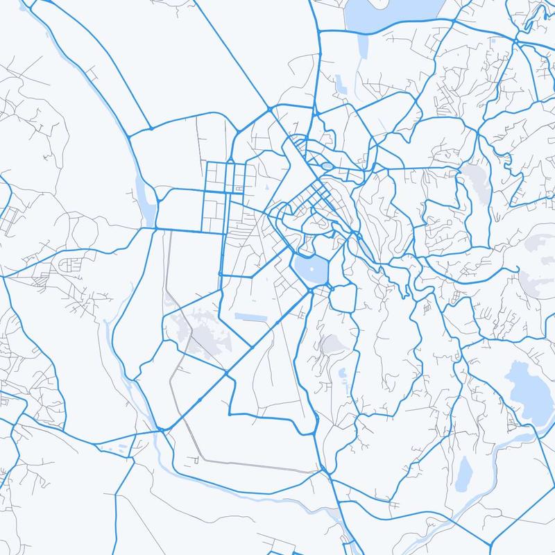Map of Antananarivo