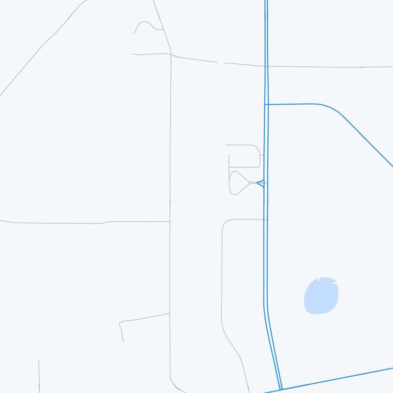 Map of Columbus Mississippi