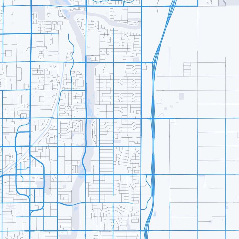Map of Scottsdale