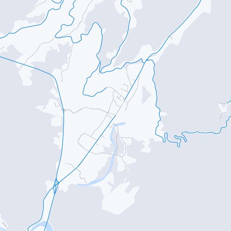Map of Sesta Godano