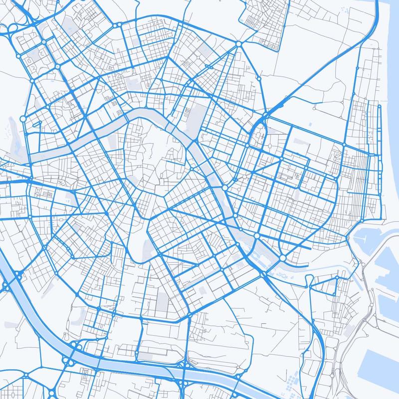 Map of Valencia