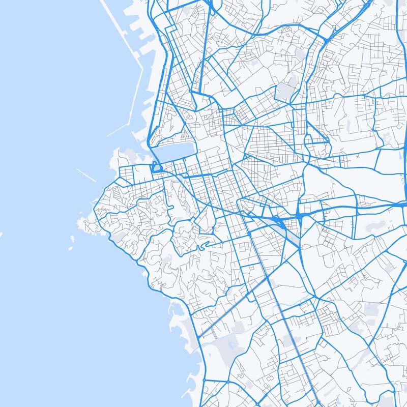 Map of Marseille