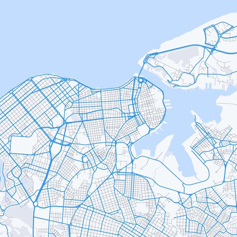 Map of Havana