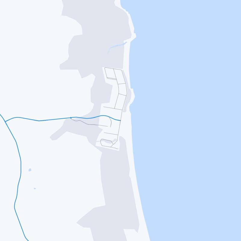 Map of Hyams Beach