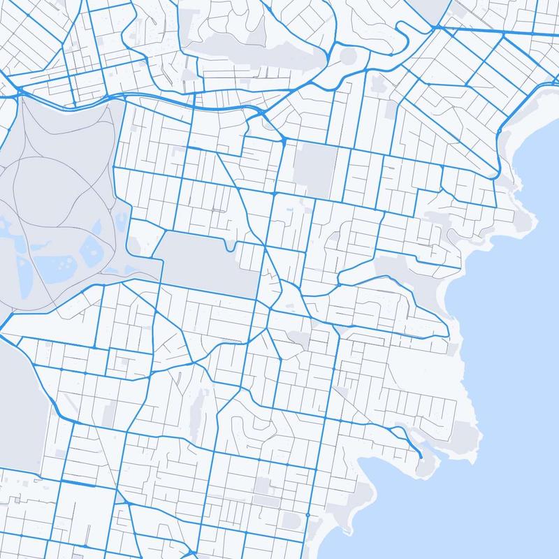 Map of Waverley