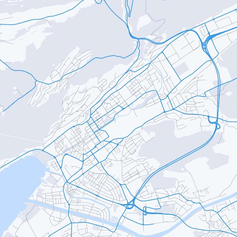 Map of Biel/Bienne