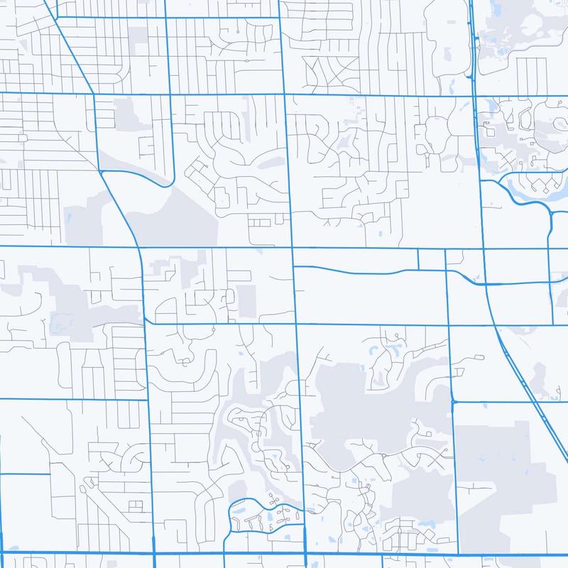 Map of Wyoming