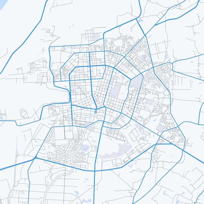 Map of Pingtung