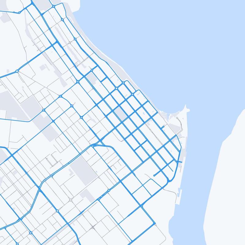 Map of Cairns City