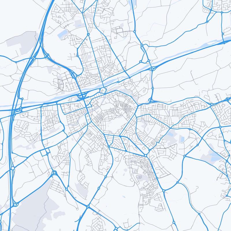 Map of Perpignan