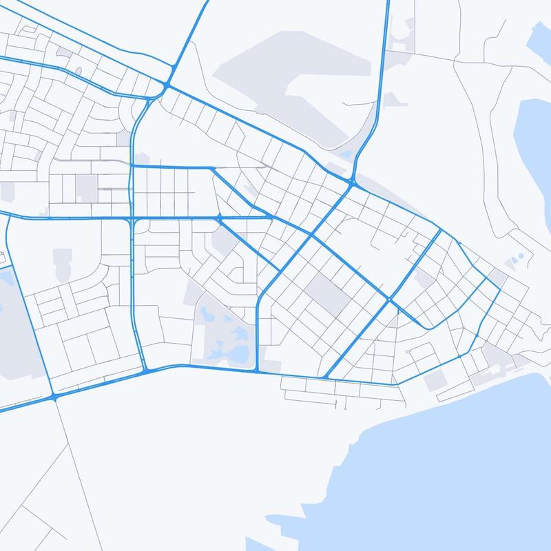 Map of Whyalla