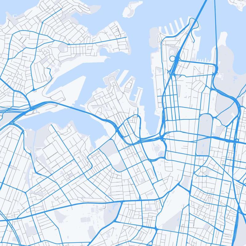 Map of Pyrmont