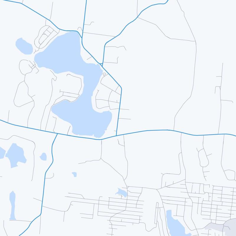 Map of White Lake
