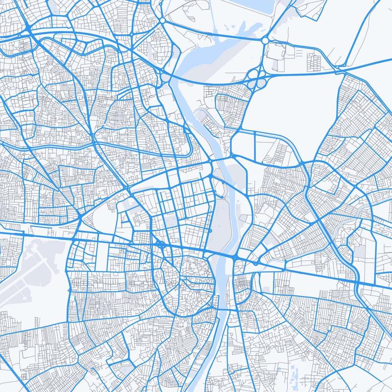 Map of Adana