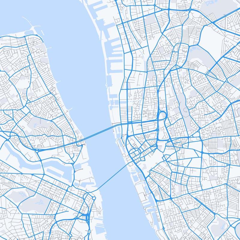 Map of Liverpool