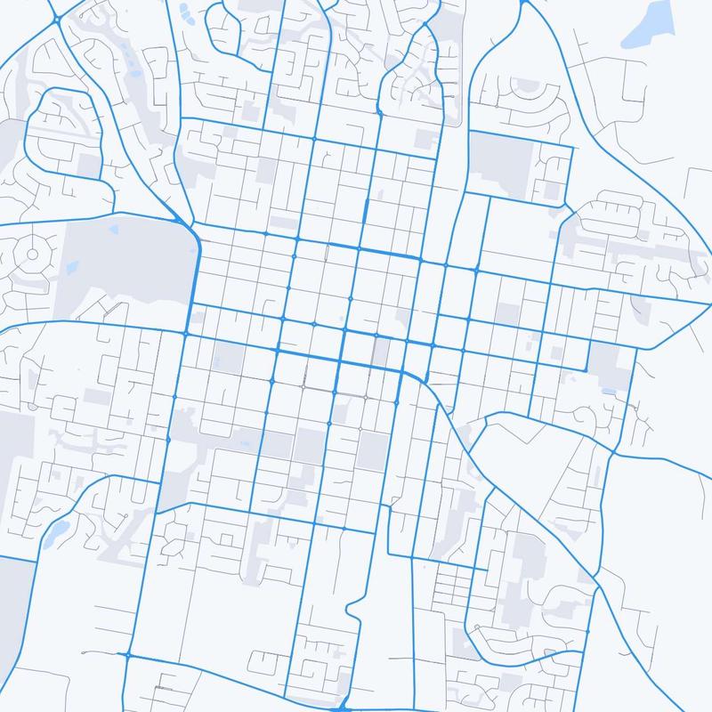 Map of Orange