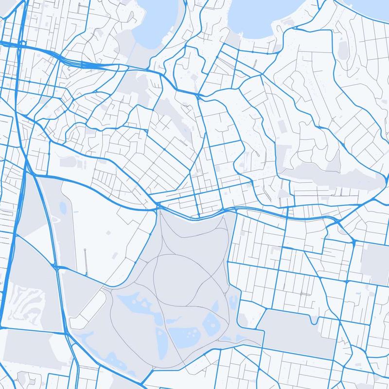 Map of Woollahra