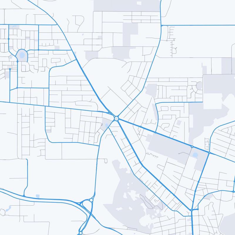 Map of Albany