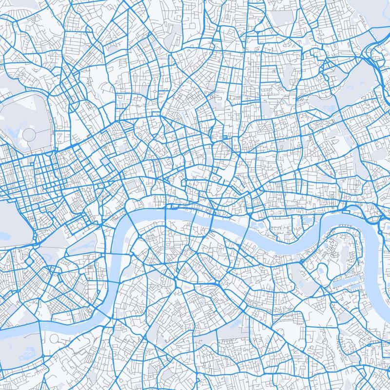 Map of London