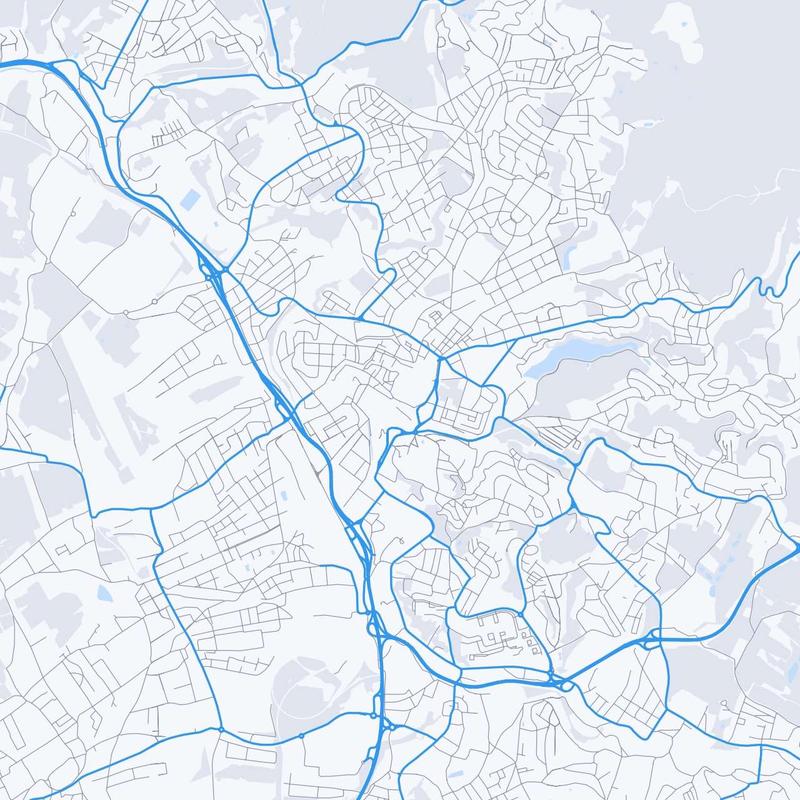Map of Liberec