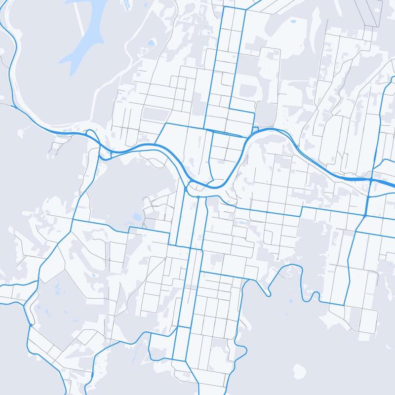 Map of Katoomba