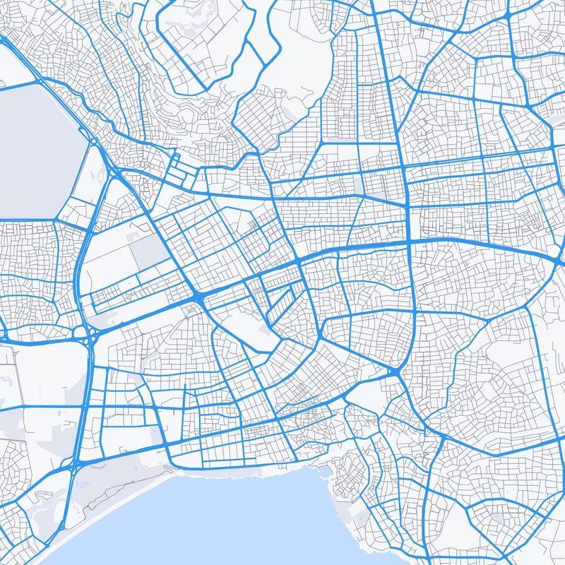 Map of Antalya