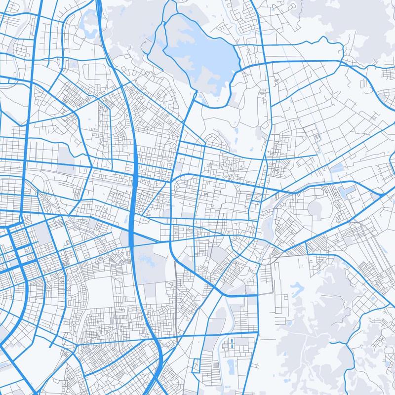 Map of Kaohsiung
