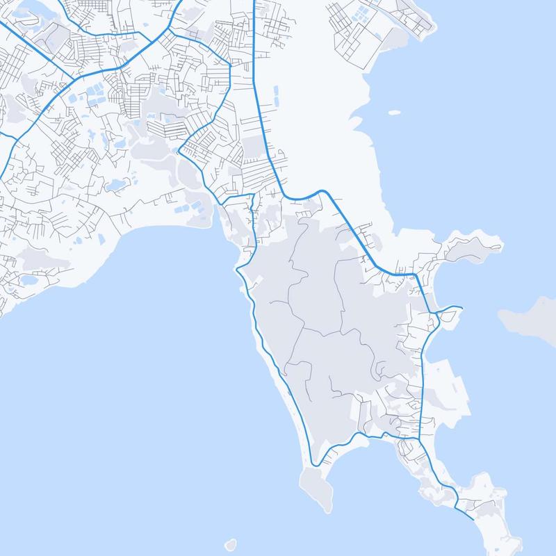 Map of Phuket