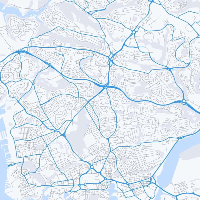 Map of Plymouth