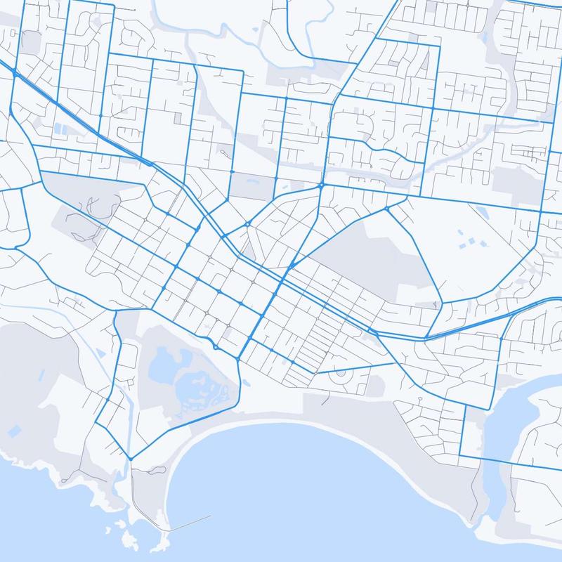 Map of Warrnambool