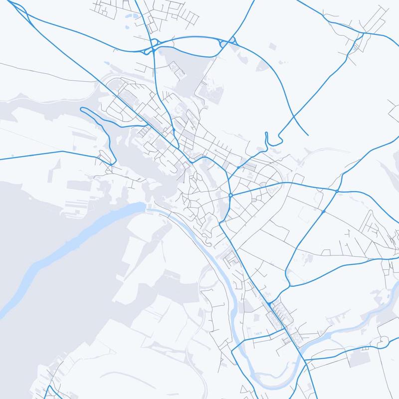 Map of Znojmo