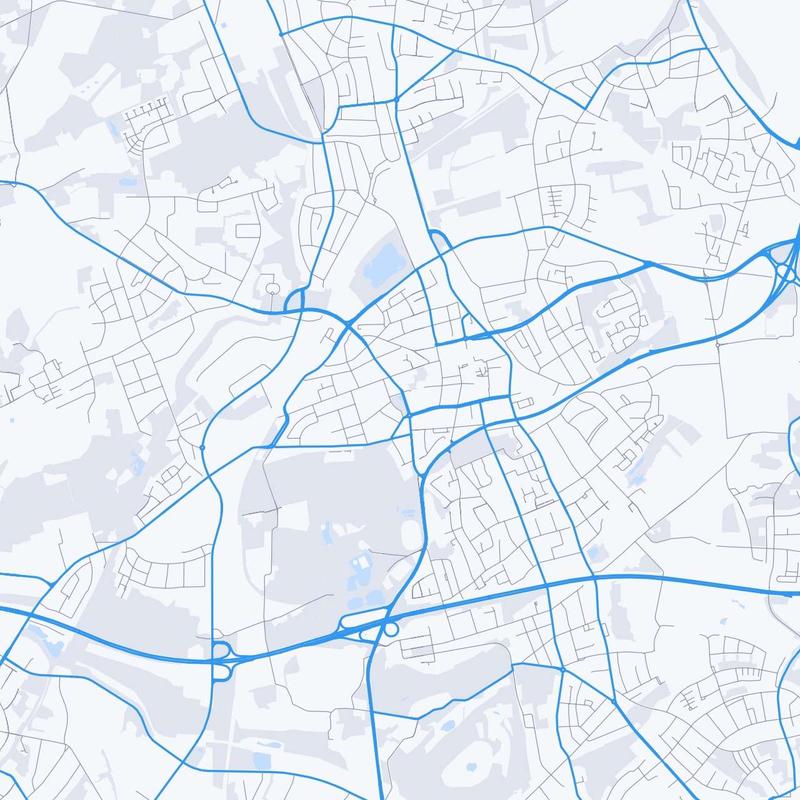 Map of Gladbeck