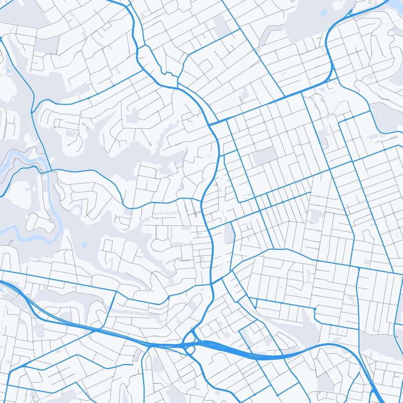 Map of Chatswood