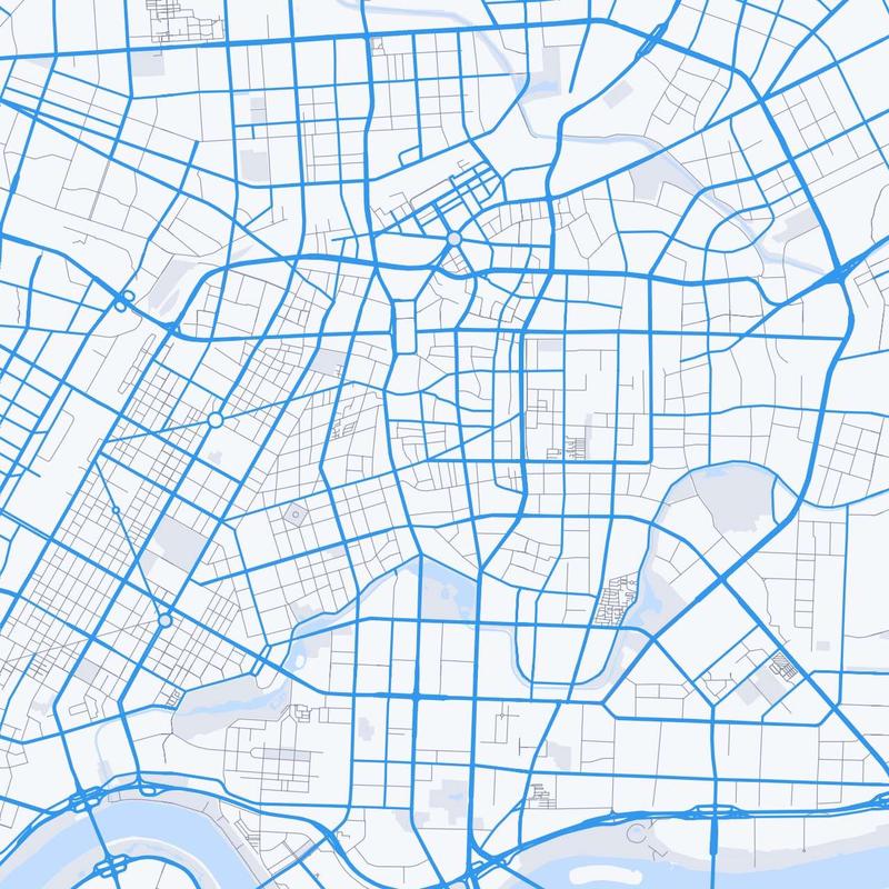 Map of Shenyang