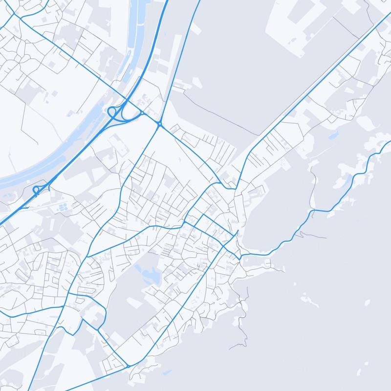 Map of Hohenems
