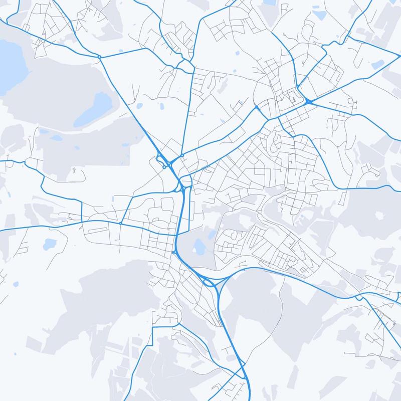 Map of Teplice